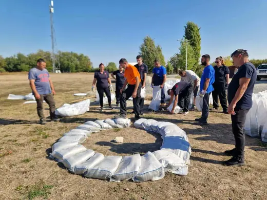 A mentőcsoport minősítő gyakorlata, 20. kép