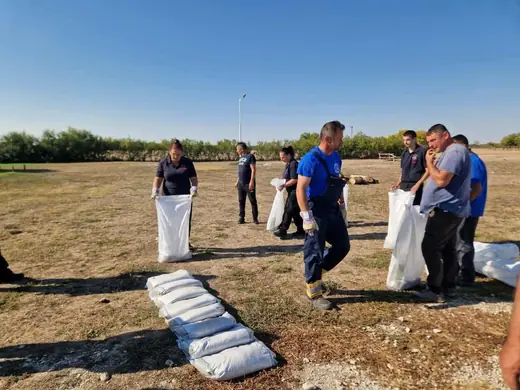 A mentőcsoport minősítő gyakorlata, 21. kép
