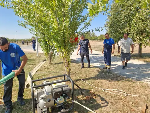A mentőcsoport minősítő gyakorlata, 28. kép