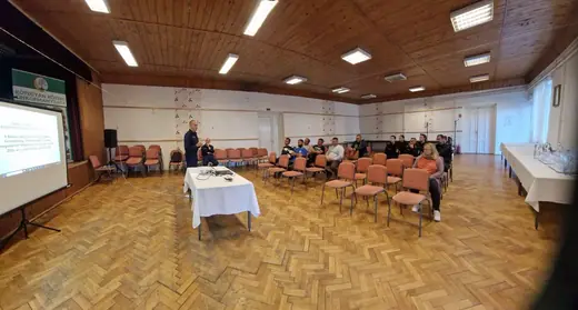 A mentőcsoport minősítő gyakorlata, 41. kép