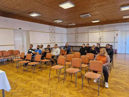 A mentőcsoport minősítő gyakorlata, 42. kép
