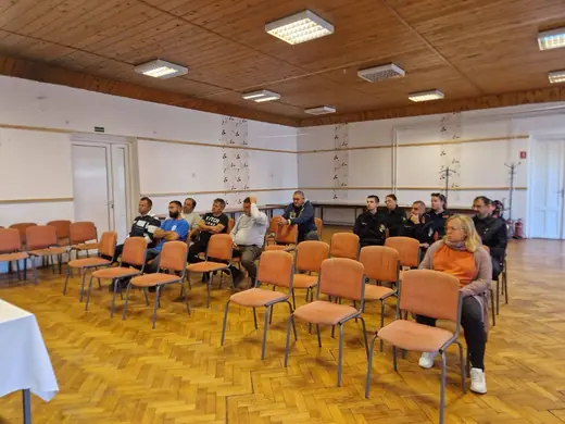 A mentőcsoport minősítő gyakorlata, 45. kép