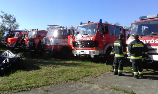 Minősítő gyakorlat Bélmegyeren, 2. kép