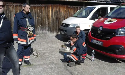 Minősítő gyakorlat Bélmegyeren, 9. kép