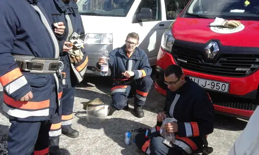 Minősítő gyakorlat Bélmegyeren, 15. kép