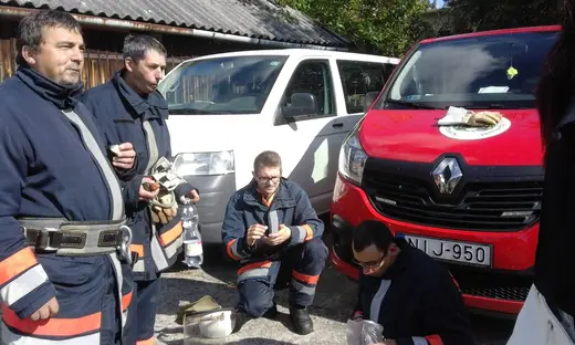 Minősítő gyakorlat Bélmegyeren, 16. kép