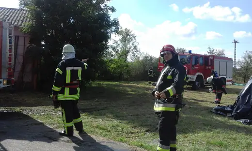Minősítő gyakorlat Bélmegyeren, 24. kép