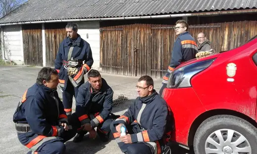 Minősítő gyakorlat Bélmegyeren, 25. kép