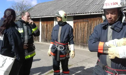 Minősítő gyakorlat Bélmegyeren, 29. kép