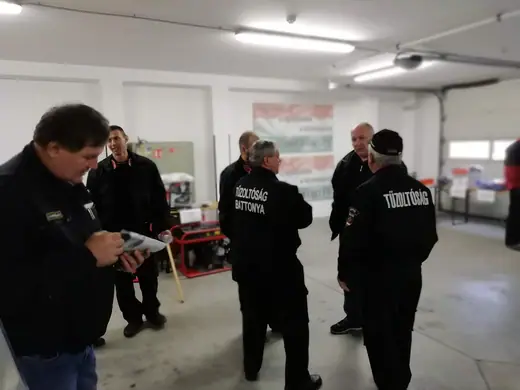 Pályázati eszközátadás, 2. kép