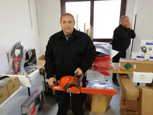 Pályázati eszközátadás, 8. kép
