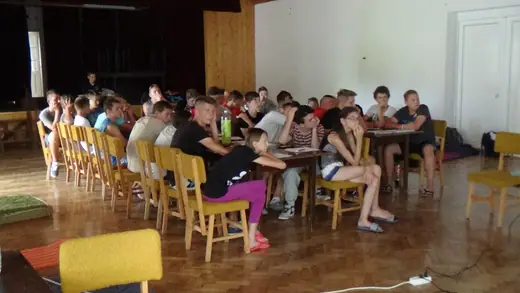 Tűzoltás Határon Innen és Túl: ifjúsági tábor és képzés, 1. kép