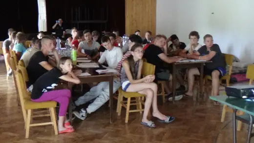 Tűzoltás Határon Innen és Túl: ifjúsági tábor és képzés, 2. kép