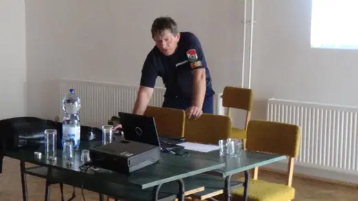 Tűzoltás Határon Innen és Túl: ifjúsági tábor és képzés, 3. kép