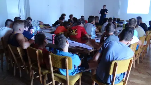 Tűzoltás Határon Innen és Túl: ifjúsági tábor és képzés, 6. kép