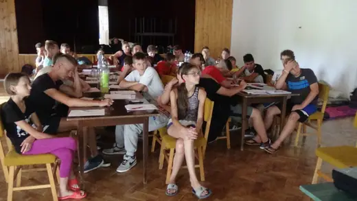 Tűzoltás Határon Innen és Túl: ifjúsági tábor és képzés, 7. kép
