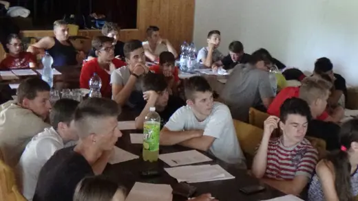 Tűzoltás Határon Innen és Túl: ifjúsági tábor és képzés, 9. kép