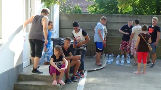 Tűzoltás Határon Innen és Túl: ifjúsági tábor és képzés, 21. kép