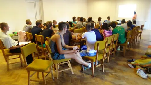 Tűzoltás Határon Innen és Túl: ifjúsági tábor és képzés, 37. kép