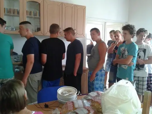 Tűzoltás Határon Innen és Túl: ifjúsági tábor és képzés, 42. kép