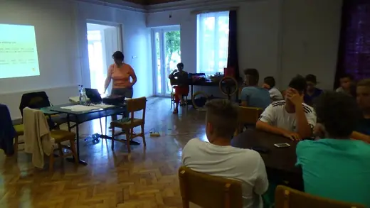 Tűzoltás Határon Innen és Túl: ifjúsági tábor és képzés, 43. kép