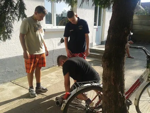 Tűzoltás Határon Innen és Túl: ifjúsági tábor és képzés, 45. kép