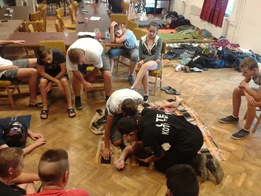 Tűzoltás Határon Innen és Túl: ifjúsági tábor és képzés, 57. kép