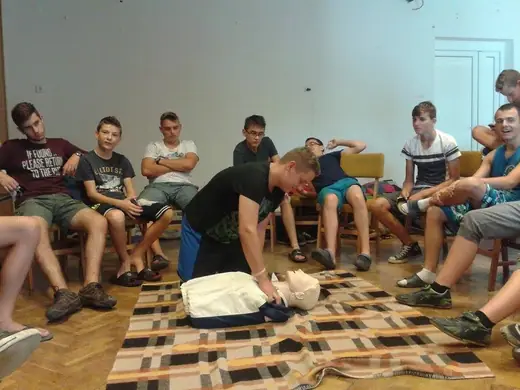 Tűzoltás Határon Innen és Túl: ifjúsági tábor és képzés, 84. kép