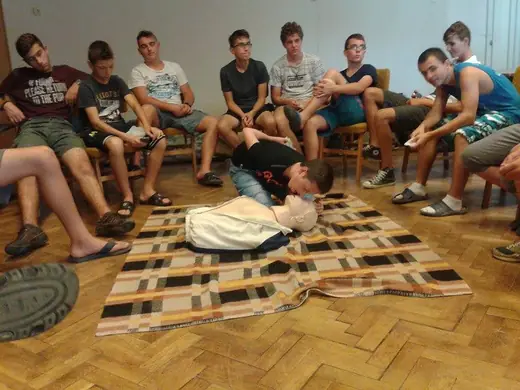 Tűzoltás Határon Innen és Túl: ifjúsági tábor és képzés, 88. kép