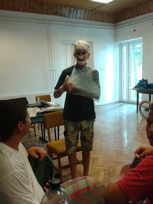 Tűzoltás Határon Innen és Túl: ifjúsági tábor és képzés, 89. kép
