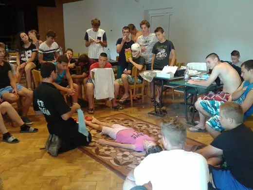 Tűzoltás Határon Innen és Túl: ifjúsági tábor és képzés, 91. kép