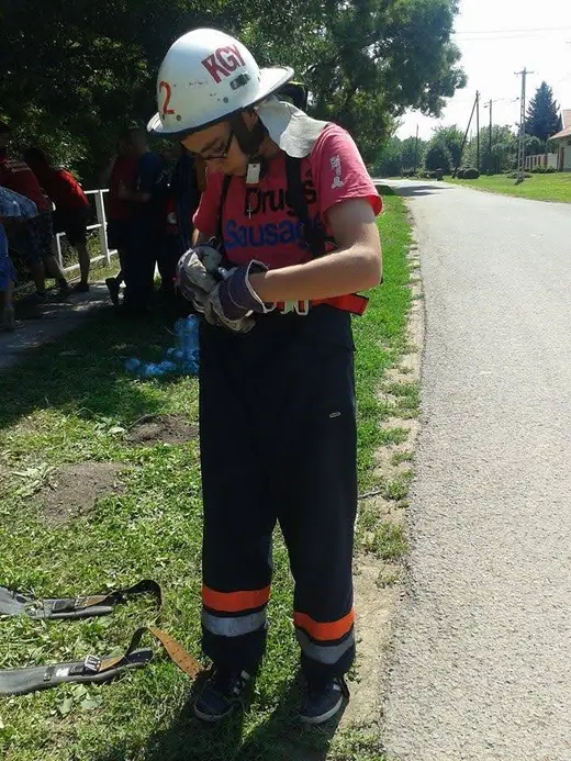 Tűzoltás Határon Innen és Túl: ifjúsági tábor és képzés, 101. kép