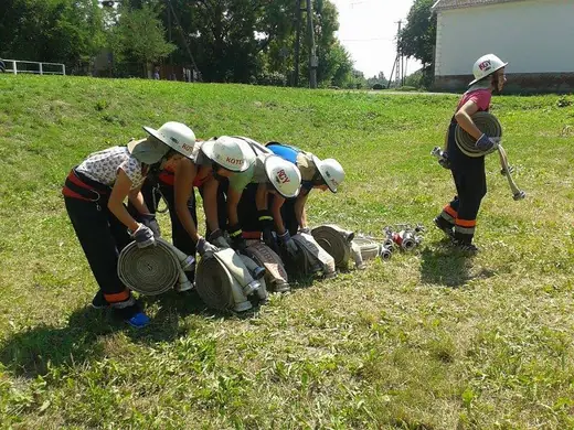 Tűzoltás Határon Innen és Túl: ifjúsági tábor és képzés, 103. kép