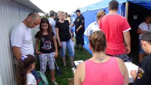 „112” – I. Kötegyáni Tűzoltó Tábor, 1. kép