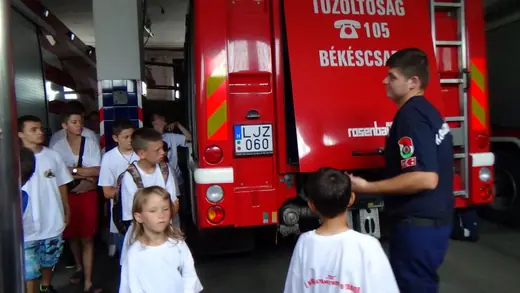 „112” – I. Kötegyáni Tűzoltó Tábor, 41. kép