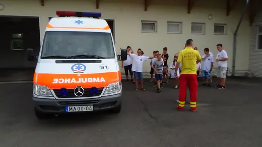 „112” – I. Kötegyáni Tűzoltó Tábor, 49. kép