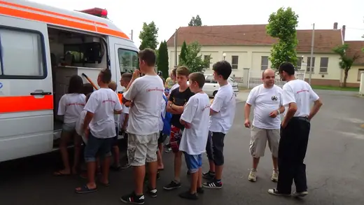 „112” – I. Kötegyáni Tűzoltó Tábor, 50. kép