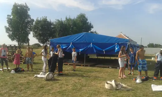 112 – II. Kötegyáni Tűzoltó Tábor, 17. kép