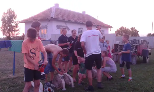 112 – II. Kötegyáni Tűzoltó Tábor, 30. kép
