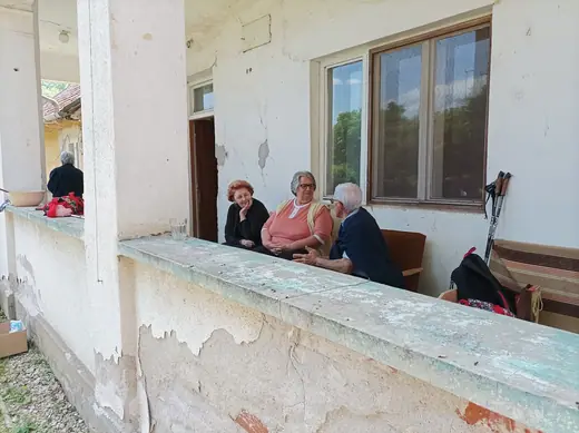 Vendégeink voltak a vakok és gyengénlátók, 2. kép