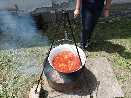 Vendégeink voltak a vakok és gyengénlátók, 5. kép