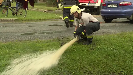 Felhőszakadás után belvíz: napokig dolgoztak a szivattyúk, 6. kép