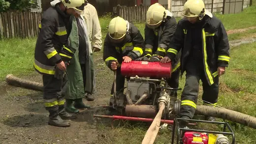 Felhőszakadás után belvíz: napokig dolgoztak a szivattyúk, 17. kép