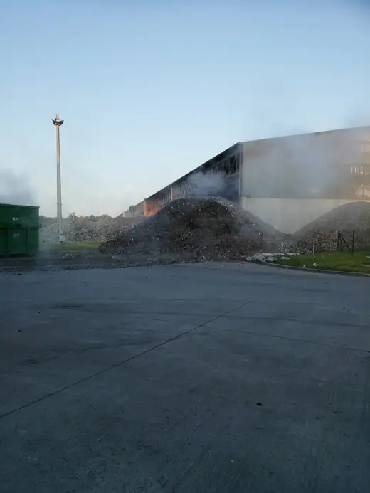 Tűzőrség a DAREH békéscsabai bázisán, 2. kép
