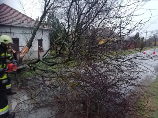 Viharkár a Köztársaság és a Kossuth utcában, 3. kép
