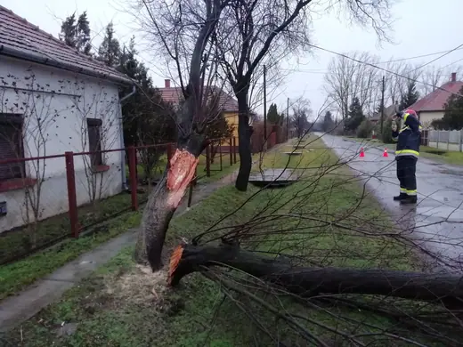 Viharkár a Köztársaság és a Kossuth utcában, 4. kép