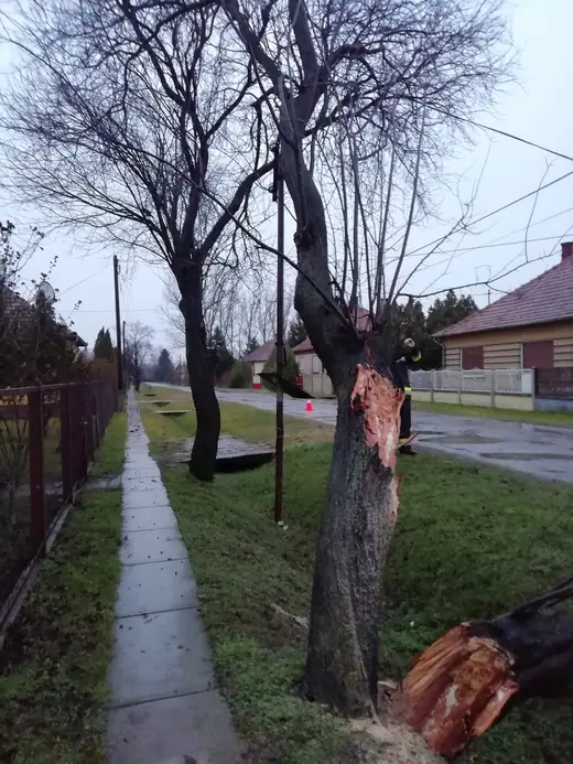 Viharkár a Köztársaság és a Kossuth utcában, 5. kép