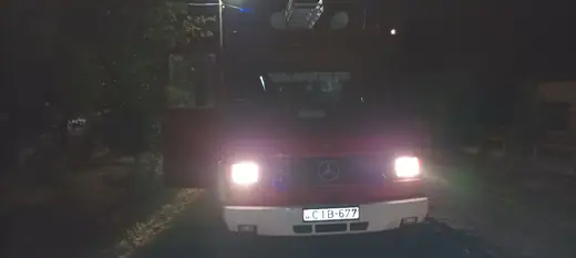 Kerti hulladék égetése a Jókai utcában, 4. kép
