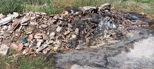 Gaztűz az államhatár közelében, 2. kép