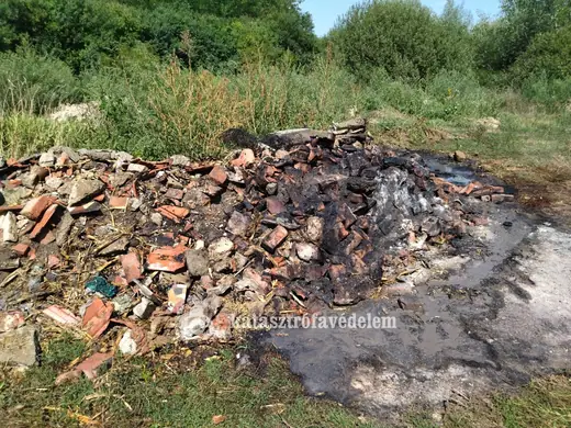 Gaztűz az államhatár közelében, 6. kép